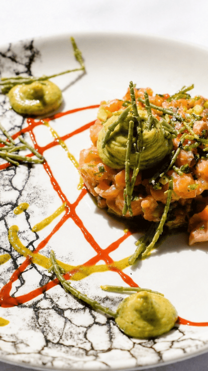La cuisine bistronomique de La Voile Rouge à Saint-Laurent-du-Var