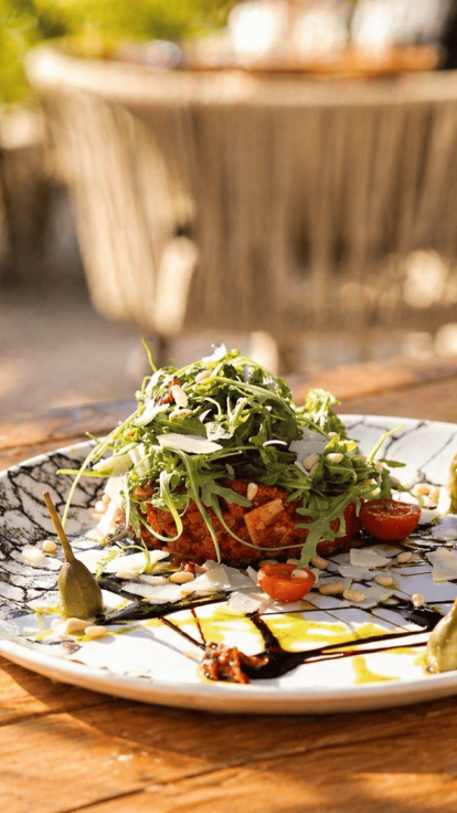 Menu restaurant à Saint-Laurent-du-Var : la carte de La Voile Rouge