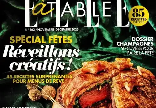 La Voile Rouge débarque dans Elle à table édition PACA Corse