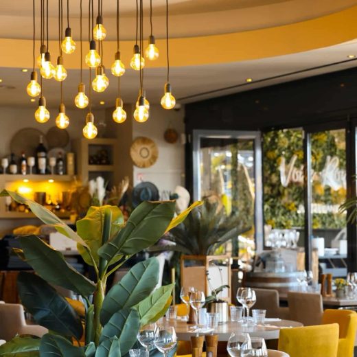Privatisation restaurant à Nice : organisez votre événement à La Voile Rouge