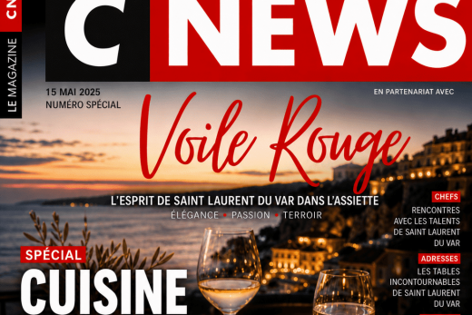 La Voile Rouge à Saint-Laurent-du-Var, mise à l’honneur dans CNEWS