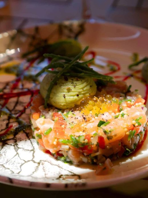 La cuisine bistronomique de La Voile Rouge à Saint-Laurent-du-Var